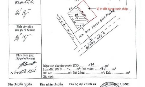 Giao Thủy (Nam Định): Mẹ già 95 tuổi hầu tòa vì con trai 'giở trò' kiện đòi đất