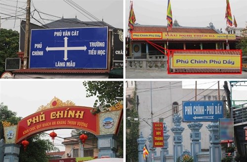 Nam Định (Phủ Dầy): Vận dụng sai luật là căn nguyên ‘loạn’ tên di tích?