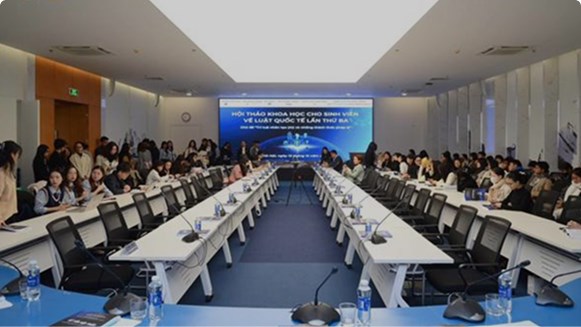 Hội thảo đào tạo ngành Luật các trường đại học ngoài công lập ở Việt Nam